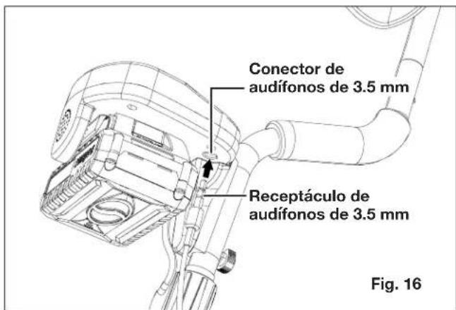 Sun Joe 24VMDTCR1LTW - Ajuste de sensibilitidad (Fig. 14) - 3