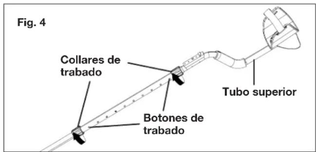 Sun Joe 24VMDTCR1LTW - Ensamblado de tubos - 2