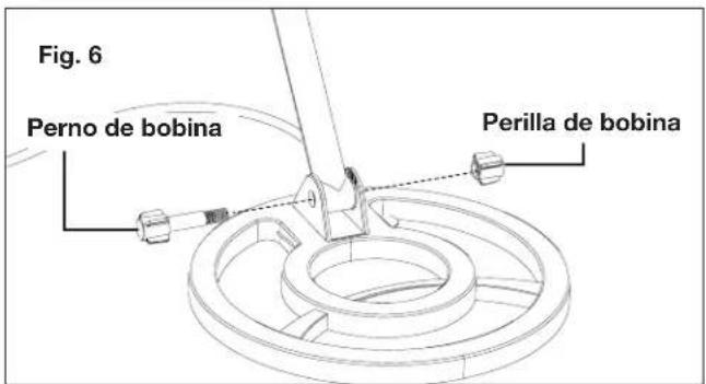 Sun Joe 24VMDTCR1LTW - Ensemblado de bobina de exploración - 2