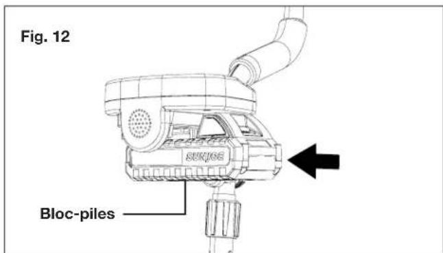 Sun Joe 24VMDTCR1LTW - Démarrage et arrêt - 1