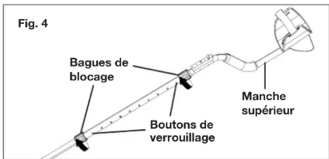 Sun Joe 24VMDTCR1LTW - Assemblage du manche - 2
