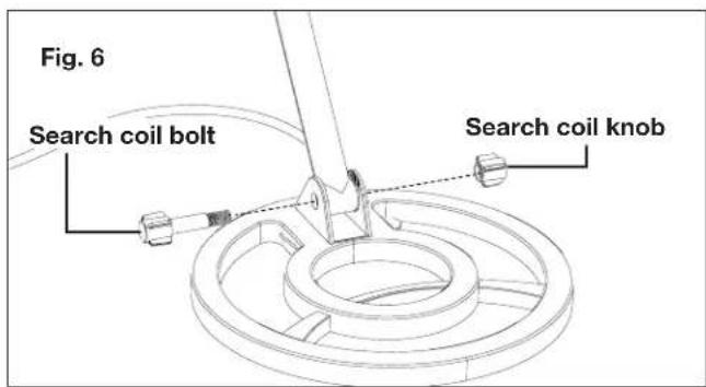 Sun Joe 24VMDTCR1LTW - Search Coil Assembly - 2
