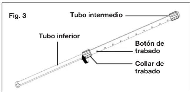 Sun Joe 24VMDTCR1LTW - Ensamblado de tubos - 1