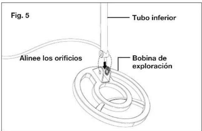 Sun Joe 24VMDTCR1LTW - Ensemblado de bobina de exploración - 1