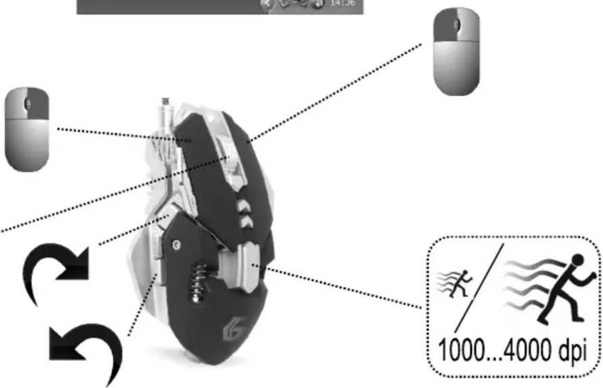 GMB Gaming MUSG05 - Specifications - 12