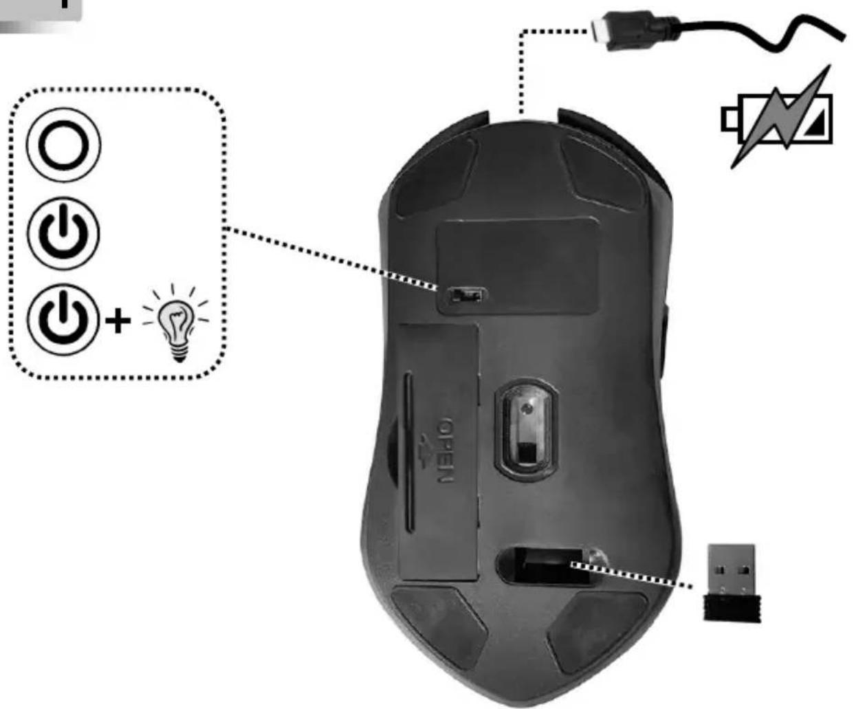 GMB Gaming MUSGW6BL01 - Specifications - 1