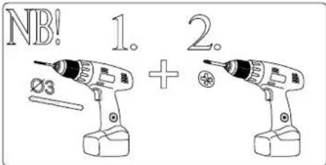 NB! 1. 2. Ø3 +