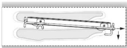 Verona VECTWO209 - To replace an Extendable Rack: - 2