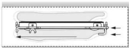 Verona VECTWO209 - To replace an Extendable Rack: - 3