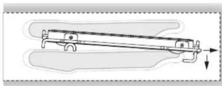 Verona VECTWO207 - To replace an Extendable Rack: - 2