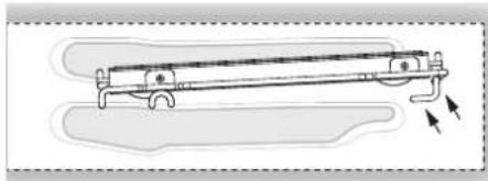 Verona VECTWO207 - To remove Extendable Rack from the oven: - 2