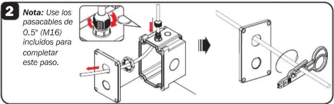 Tripp Lite N206FP04IND - Instalación de Acoplador de Mampara Industrial (N206-BC01-IND, U325-000-IND, P569-000-FF-IND y N455-BC01-IND) - 4