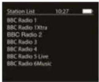 Audizio Ancona - Changing digital DAB stations - 3