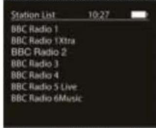 Audizio Ancona - Ändern der DAB-Digitalradio-Sender - 3
