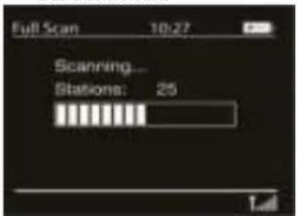 Audizio Ancona - Ändern der DAB-Digitalradio-Sender - 1