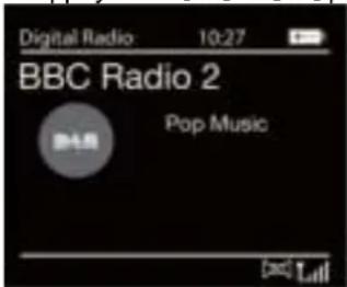Audizio Ancona - Changement de stations DAB - 2