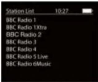 Audizio Ancona - Changement de stations DAB - 3