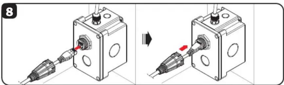 Tripp Lite N206FP02IND - Instalación de Acoplador de Mampara Industrial (N206-BC01-IND, U325-000-IND, P569-000-FF-IND y N455-BC01-IND) - 2