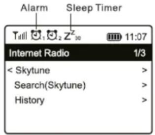 Audizio Rimini - SLEEP TIMER SETTING - 1