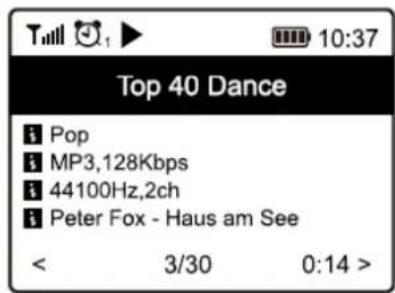 Audizio Rimini - Begin met het spelen van internetradio - 2
