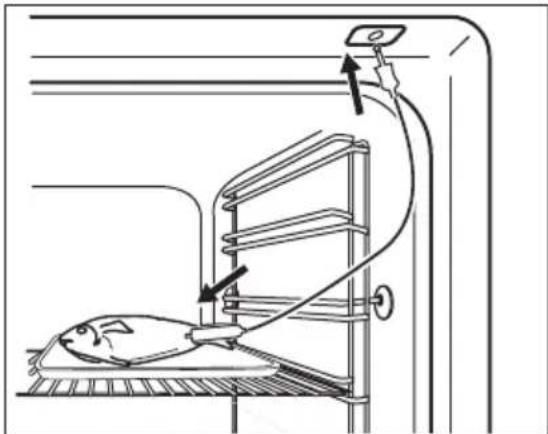 AEG BSE778380B - Comment utiliser : Sonde de cuisson - 1
