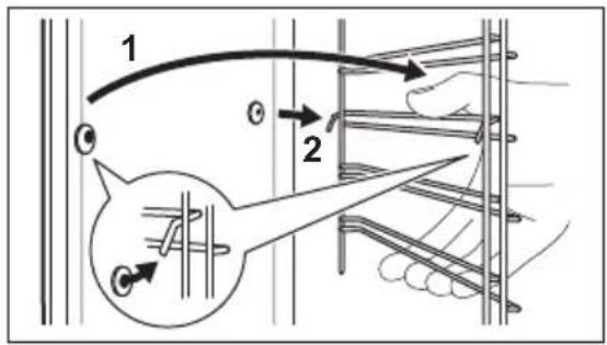 AEG BSE778380B - Entfernen: Einhängegitter - 2