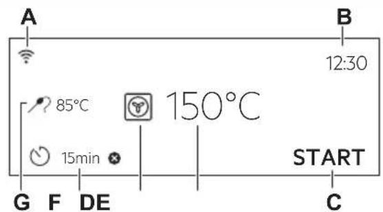 AEG BSE778380B - Display - 1