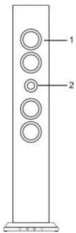 Ices Electronics IBT6 - Panel trasero - 1