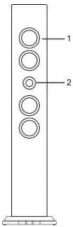 Ices Electronics IBT6 - Achterpaneel - 1