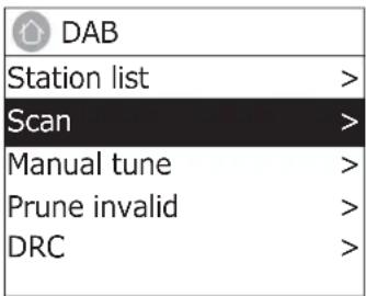 PURE Evoke Spot Mono - Menu - 1