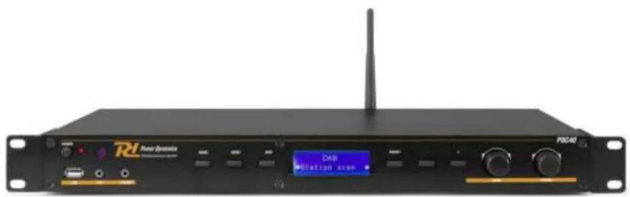 Power Dynamics PDC40 - Power Dynamics Professional Audio - 1