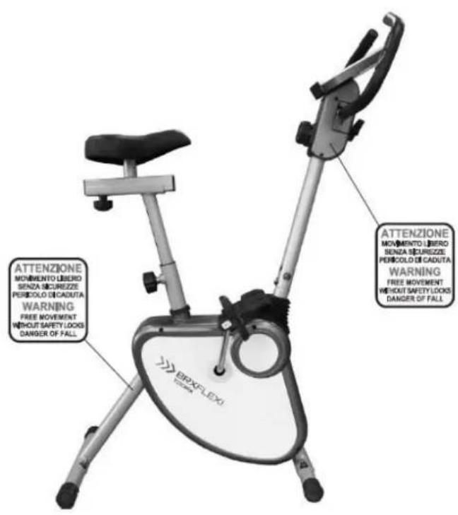 Toorx BRXFLEXI - DANGER - 1