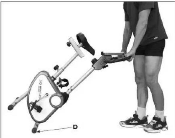 Toorx BRXFLEXI - Déplacement de l'appareil - 2