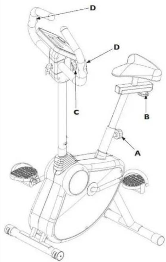 Toorx BRXFLEXI - DANGER - 1