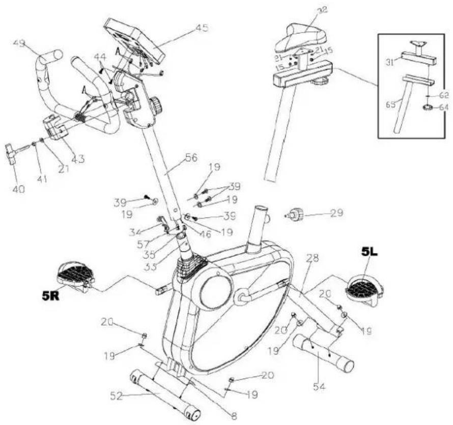 Toorx BRXFLEXI - Montage de l'appareil - 1