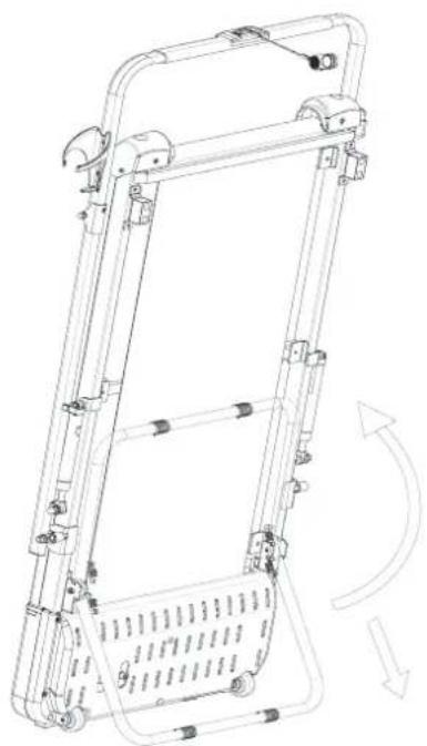 Sportstech DFT100 - MISE EN PLACE / CHANGEMENT - 2