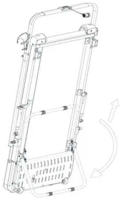 Sportstech DFT100 - MISE EN PLACE / CHANGEMENT - 1