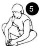 Sportstech DFT100 - STRETCHING KUIT-ACHILLESPEES - 5
