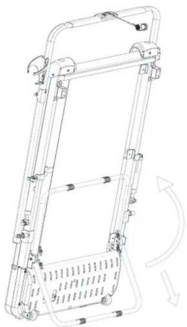 Sportstech DFT100 - AUFRICHTEN / UMSTELLEN - 2