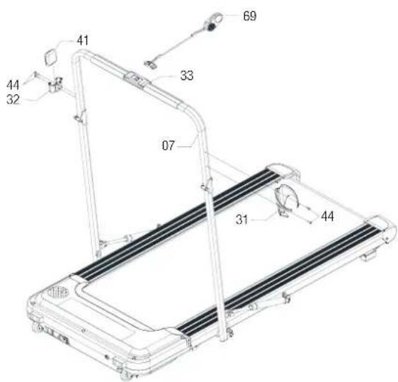 Sportstech DFT100 - PASO 2 - 2