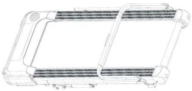 Sportstech DFT100 - RANGEMENT HORIZONTAL - 1