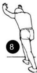 Sportstech DFT100 - CALF / ACHILLES STRETCH - 8