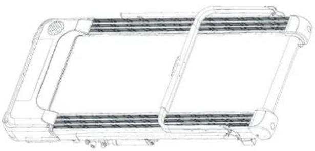 Sportstech DFT100 - ALMACENAMIENTO HORIZONTAL - 1