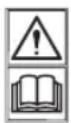RYOBI One+ RLT183240F - SYMBOLS ON THE PRODUCT - 1