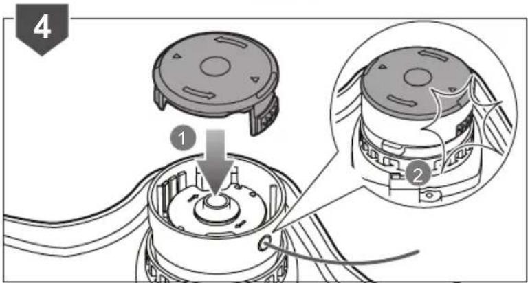 RYOBI One+ RLT183240F - RLT183213/RLT1832133H/RLT183220/RLT183225 - 50