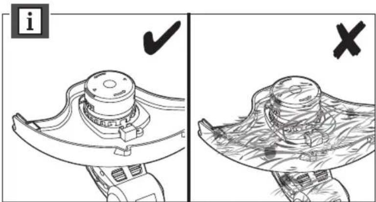 RYOBI One+ RLT183240F - RLT183213/RLT1832133H/RLT183220/RLT183225 - 57
