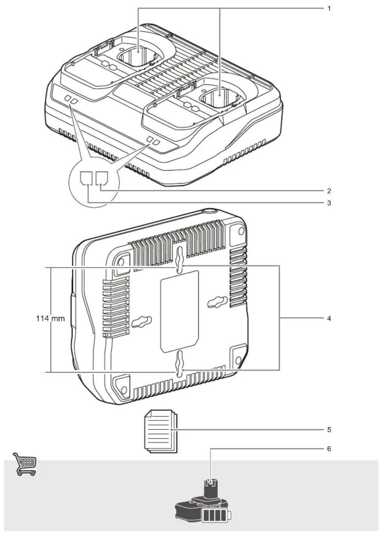 RYOBI One+ RC18240G - ΣΥΜΒΟΛΑ ΣΤΟ ΕΓΧΕΙΡΙΔΙΟ - 10
