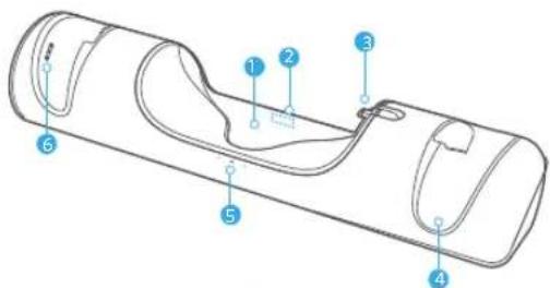 Anker 632 Charger (for Oculus Quest 2) - 充電ドックの使用方法 - 7