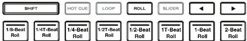 Denon DJ LC6000 Prime - Modalità Roll - 1