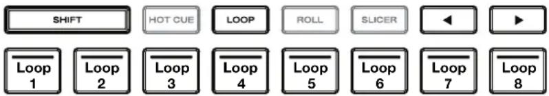 Denon DJ LC6000 Prime - Loop Modes - 1